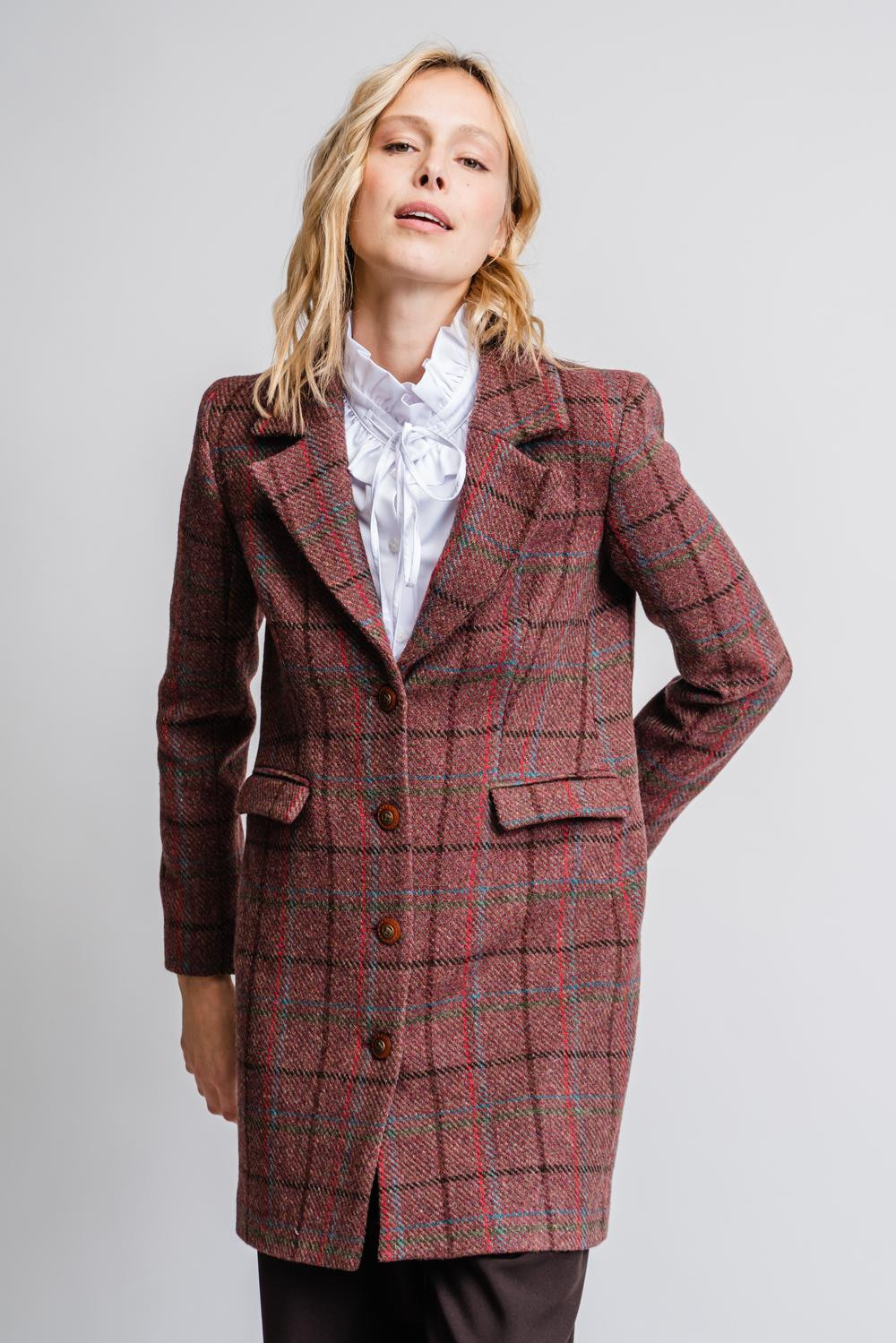 Abrigo tipo americana - Rosalita McGee