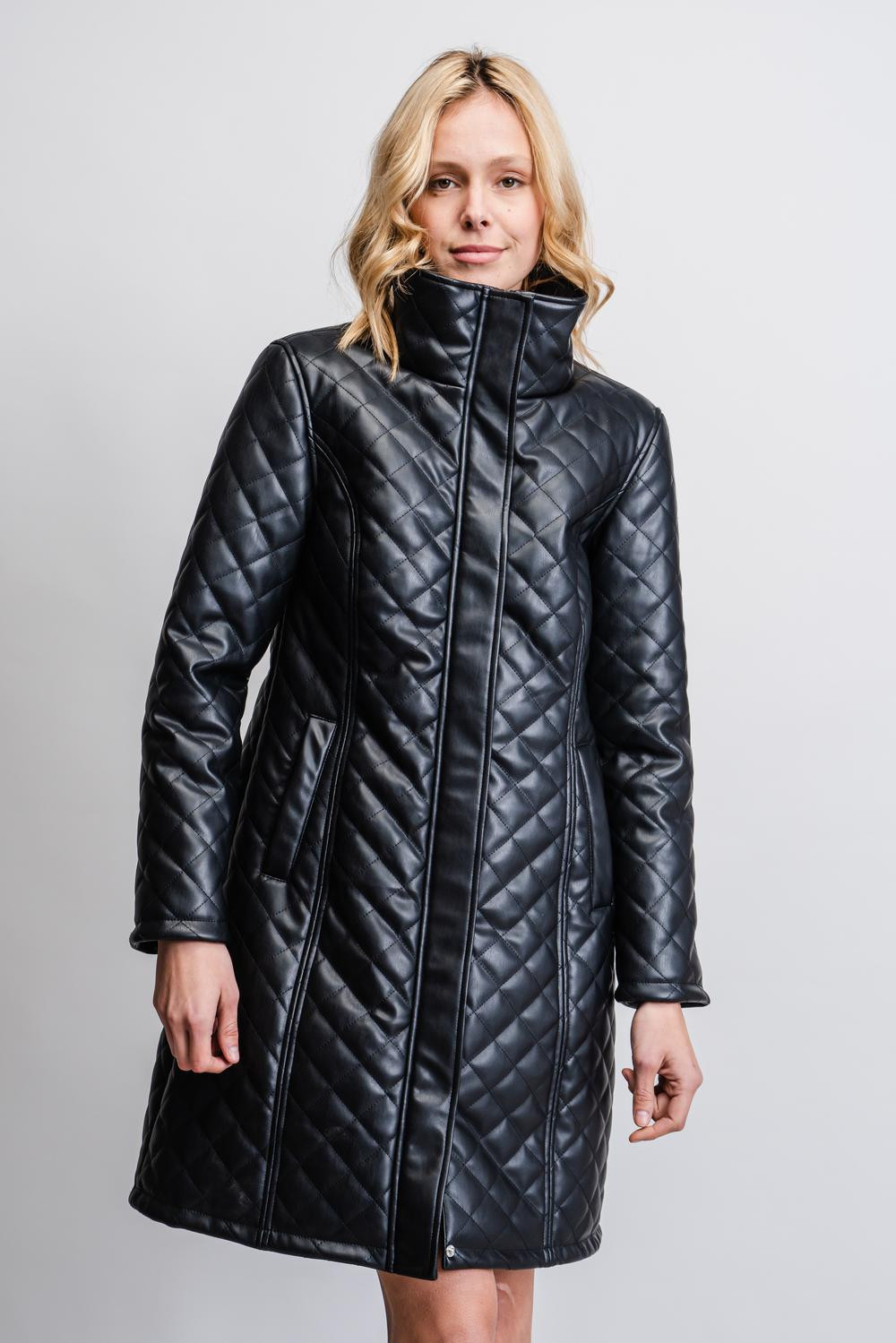 Abrigo largo guateado - Rosalita