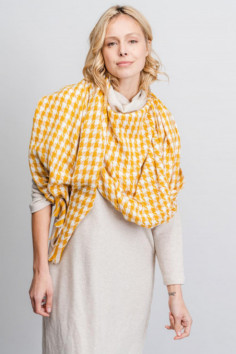 ZAPAR SCARF  YELLOW