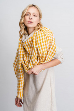 ZAPAR SCARF  YELLOW 2