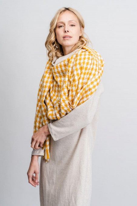 ZAPAR SCARF  YELLOW