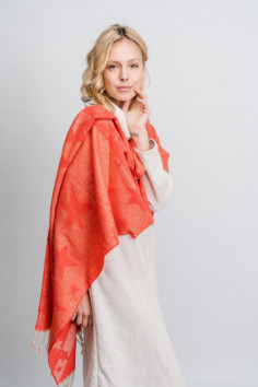 ZAPATER SCARF  RED 2