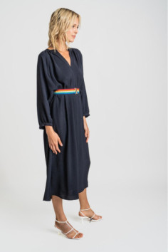 WREKIN DRESS  BLACK 2