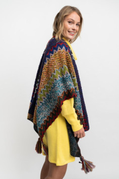 PONCHO THICKET VERDE 2