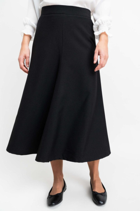 MUNN SKIRT  BLACK