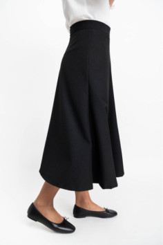MUNN SKIRT  BLACK 2