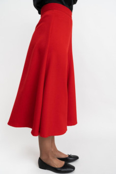 MUNN SKIRT  RED 2