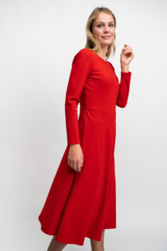MUNN DRESS  RED 2