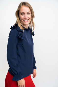 CAMISA MORRIS MARINO 2