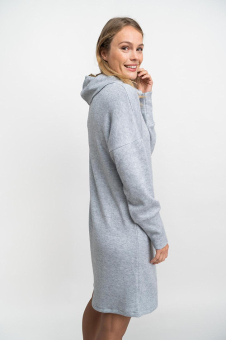 VESTIDO HOE GRIS