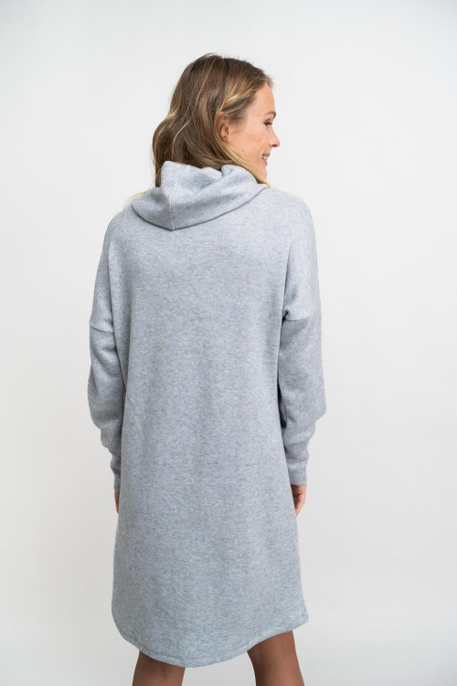 VESTIDO HOE GRIS