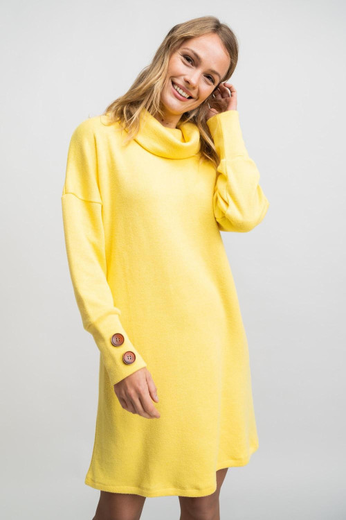 VESTIDO HOE AMARILLO
