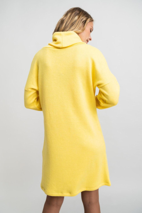 VESTIDO HOE AMARILLO