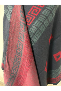 Scarf Colombus Pink 2