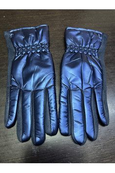 Guantes Polipiel Azulón