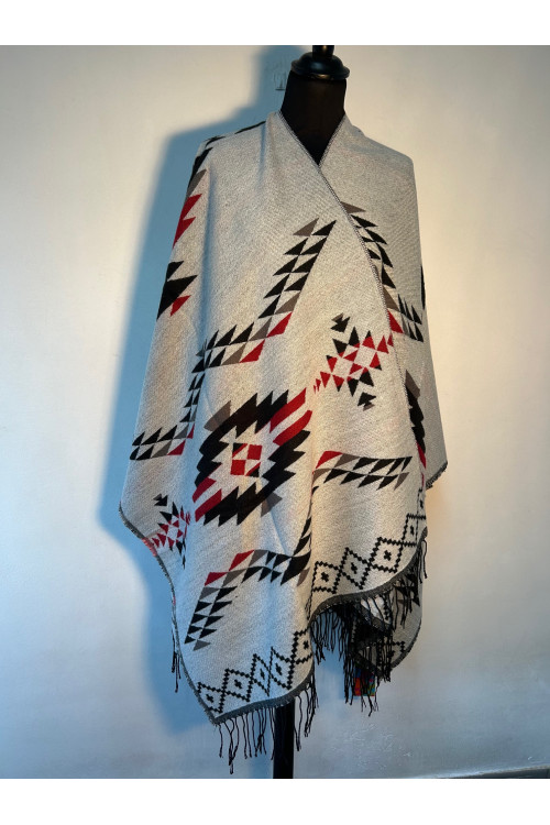Scarf Mex Black