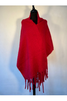Scarf Plain Red