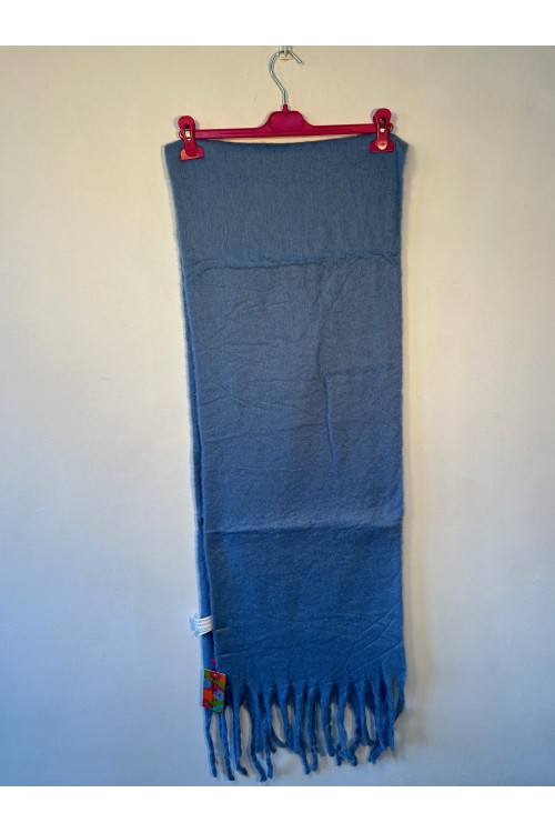 Scarf Solid Blue