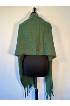 Scarf Plain Green 2