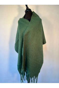 Scarf Plain Green