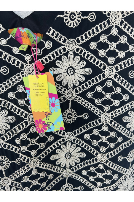 VESTIDO GOULD NEGRO