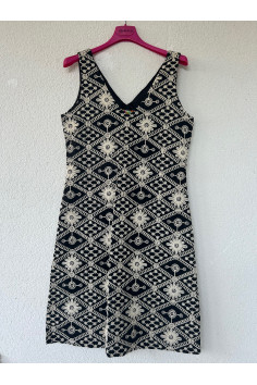 VESTIDO GOULD NEGRO