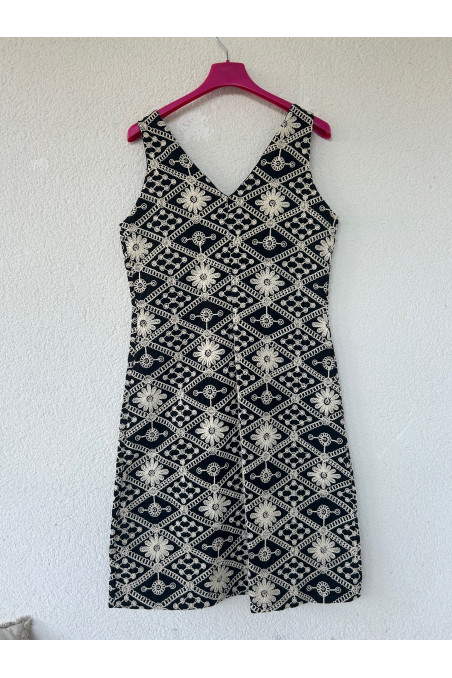 VESTIDO GOULD NEGRO