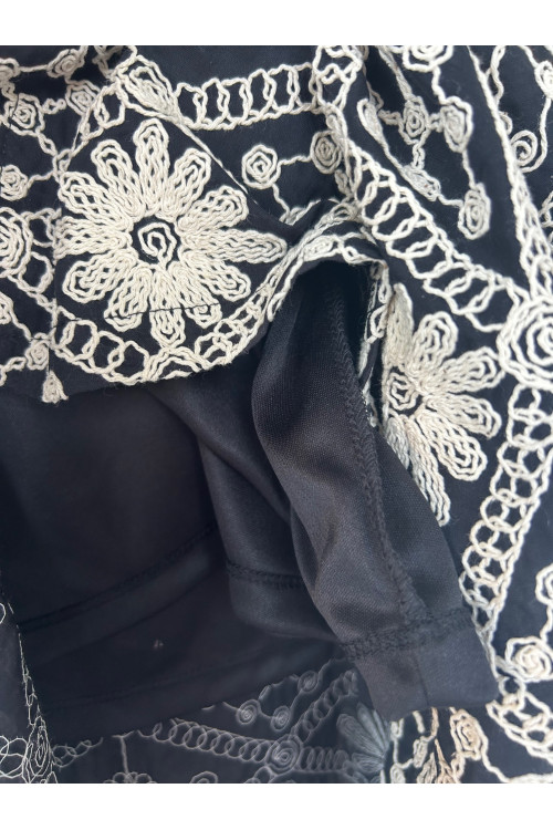 VESTIDO GOULD NEGRO