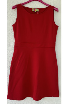 VESTIDO CHAMBERS ROJO