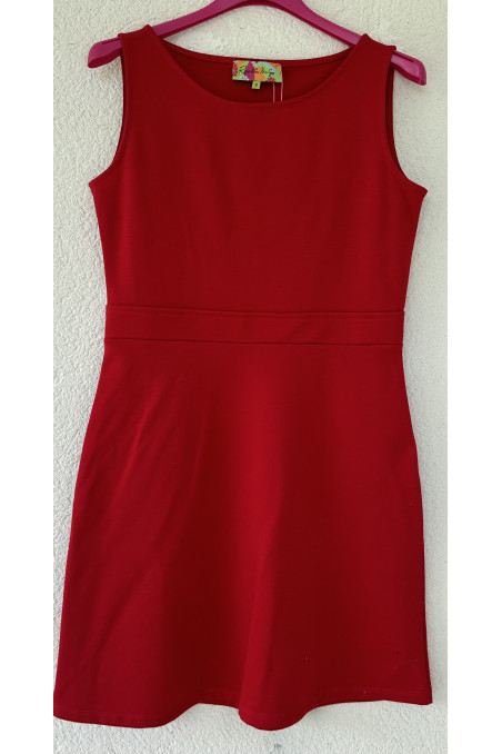 VESTIDO CHAMBERS ROJO