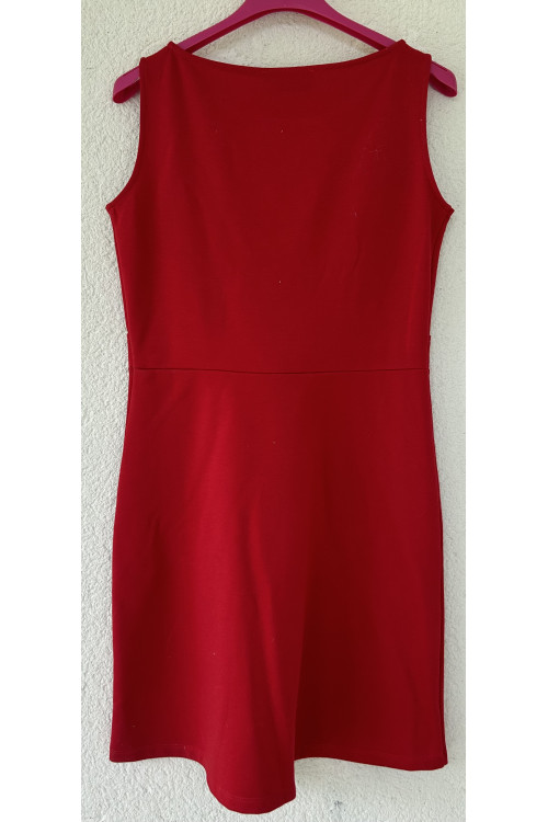 VESTIDO CHAMBERS ROJO