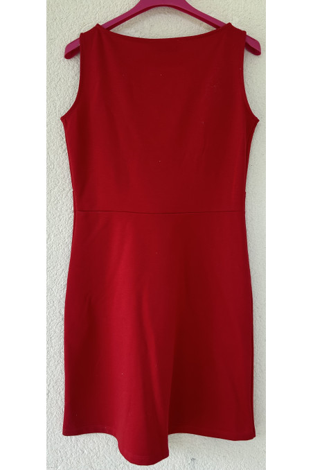 VESTIDO CHAMBERS ROJO