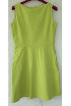 VESTIDO CHAMBERS PISTACHO 2