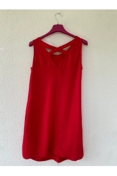 VESTIDO DYRE ROJO 2