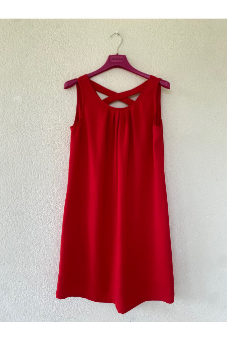 VESTIDO DYRE ROJO