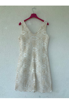 VESTIDO GOULD HUESO 2
