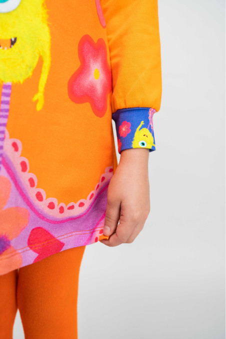 VESTIDO SUDADERA DURNESS