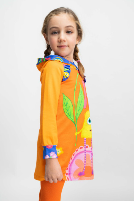 VESTIDO SUDADERA DURNESS
