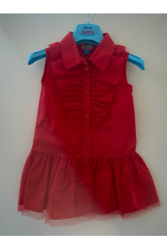 VESTIDO CASSIA ROJO 2