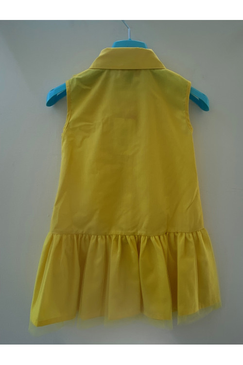 VESTIDO CASSIA AMARILLO