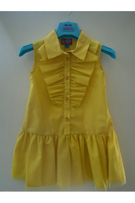 VESTIDO CASSIA AMARILLO