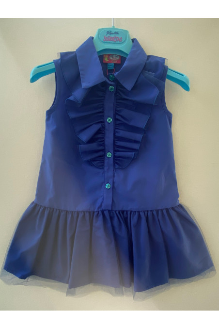 VESTIDO CASSIA AZULÓN