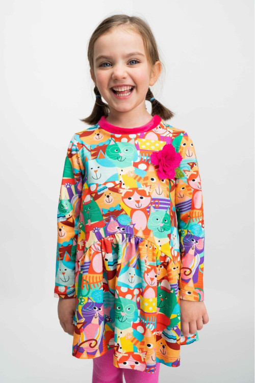 VESTIDO DERBYSIDE