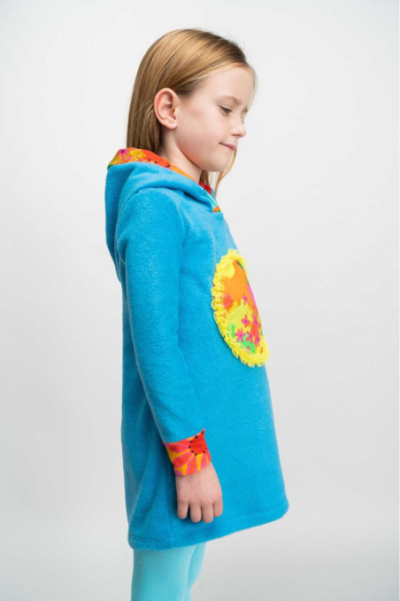 VESTIDO SUDADERA KINROSS