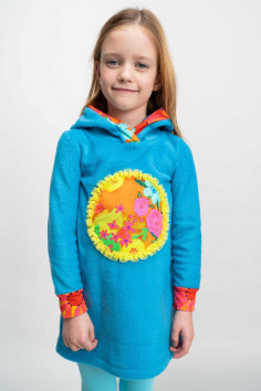 VESTIDO SUDADERA KINROSS