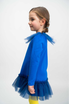 VESTIDO BORDERS AZUL 2