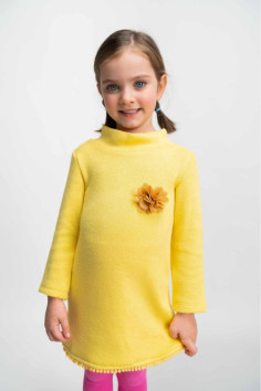 VESTIDO ULLAPOOL AMARILLO