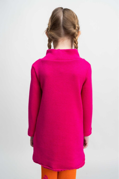 VESTIDO ULLAPOOL FUCSIA