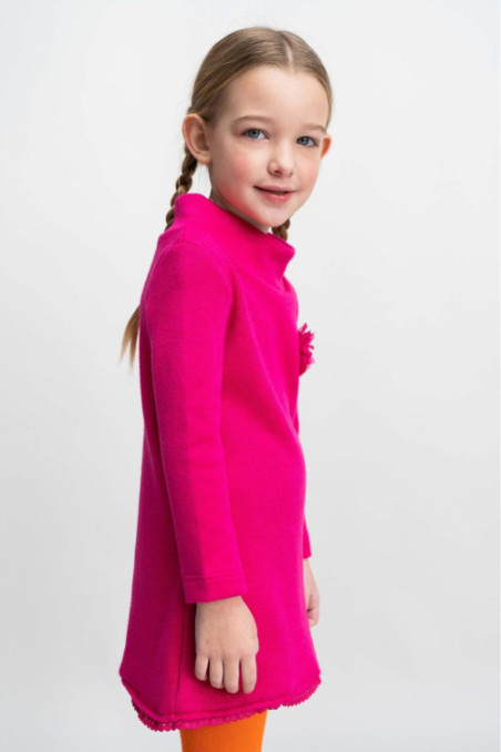 VESTIDO ULLAPOOL FUCSIA