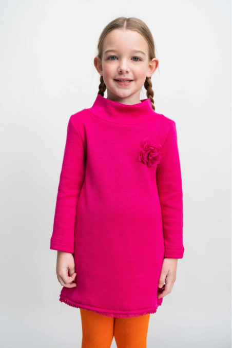 VESTIDO ULLAPOOL FUCSIA